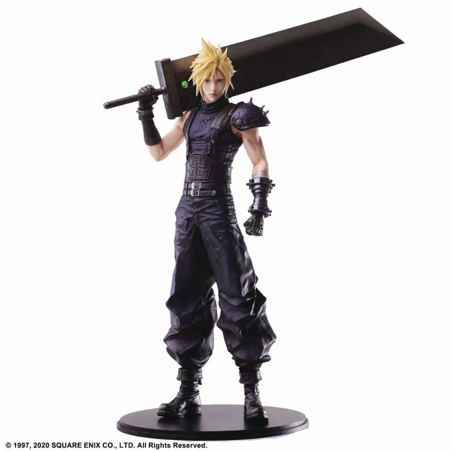 All Brands Square Enix | Static Arts Final Fantasy Vii Remake Cloud Strife 12.8-Inch Collectible Statue