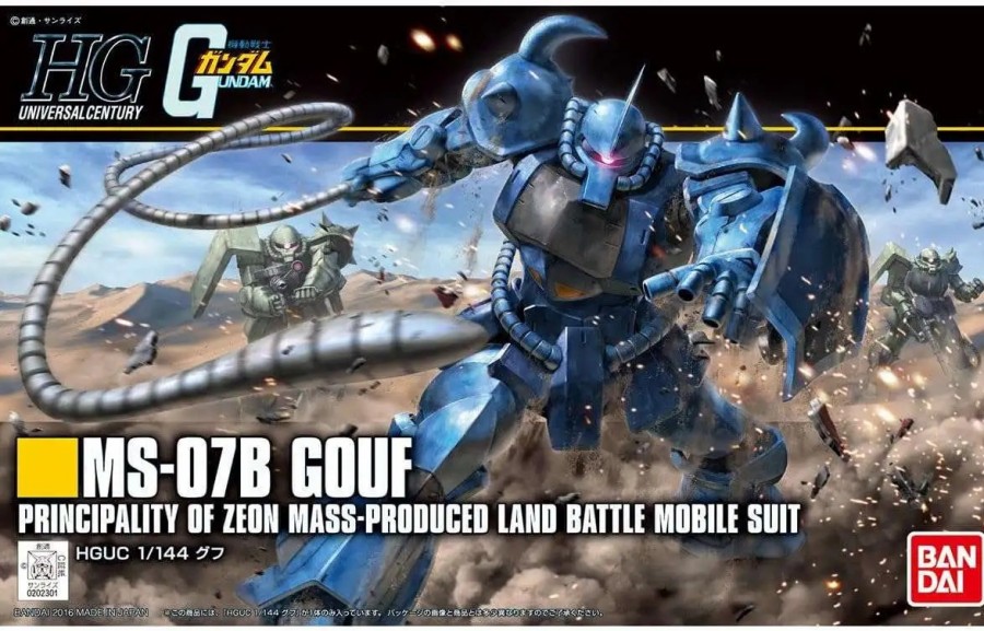 All Brands Bandai Japan | Gundam High Grade Universal Century Ms-07B Gouf 1/144 Model Kit