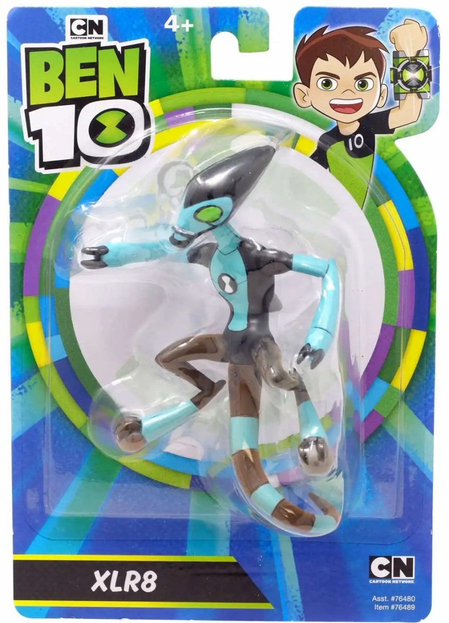 All Brands Playmates | Ben 10 Xlr8 Action Figure