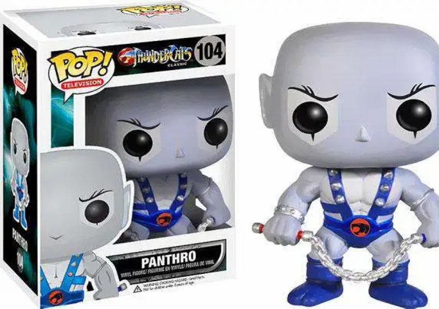 All Brands Funko | Funko Thundercats Classic Pop! Television Panthro Vinyl Figure #104