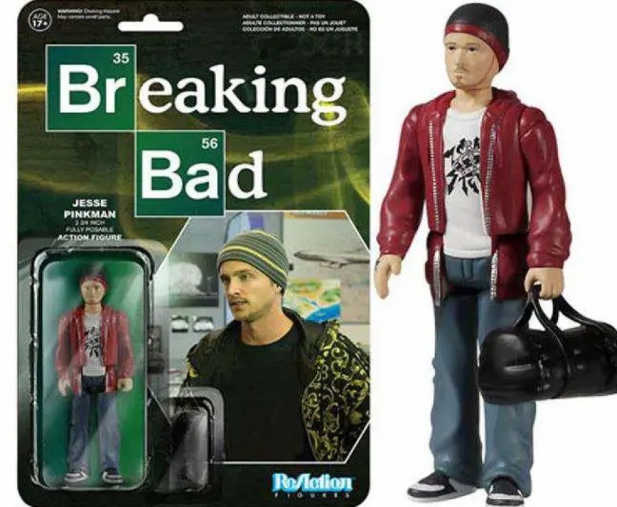 All Brands Funko | Funko Breaking Bad Reaction Jesse Pinkman Action Figure