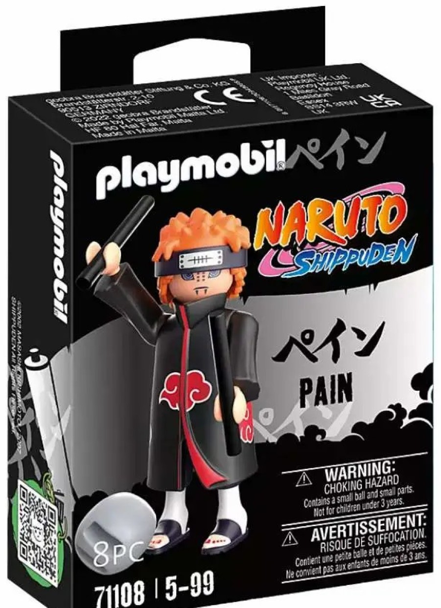 All Brands Playmobil | Playmobil Naruto Shippuden Pain Mini Figure #71108