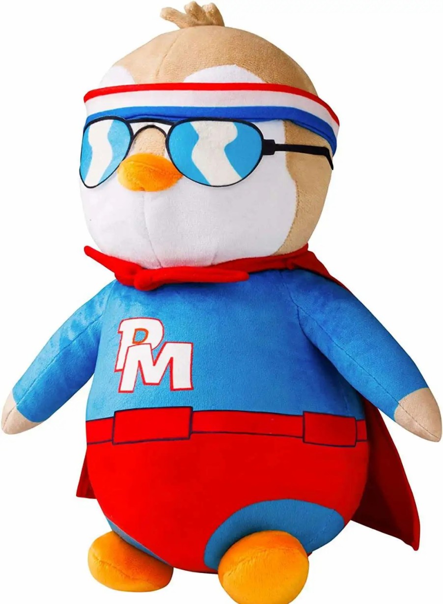 All Brands PMI | Pudgy Penguins Huggable Superhero 12-Inch Plush