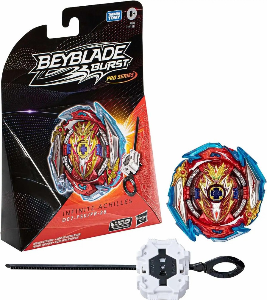 All Brands Hasbro Toys | Beyblade Pro Series Infinite Achilles Starter Pack B-173