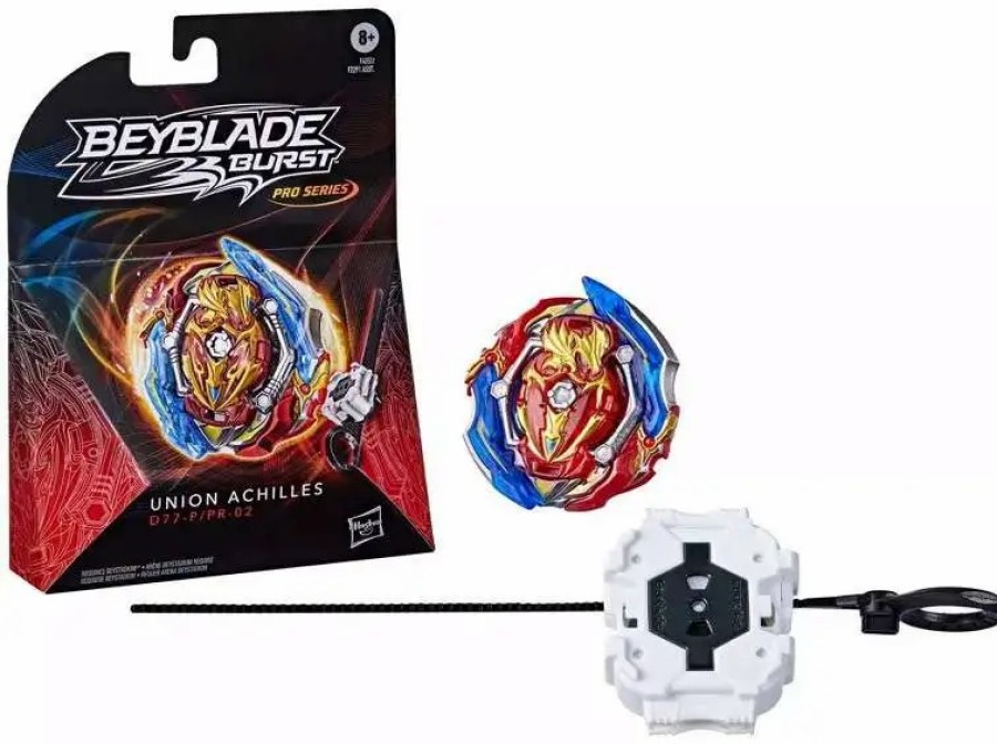 All Brands Hasbro Toys | Beyblade Burst Pro Series Union Achilles Starter Pack D77-P / Pr-02