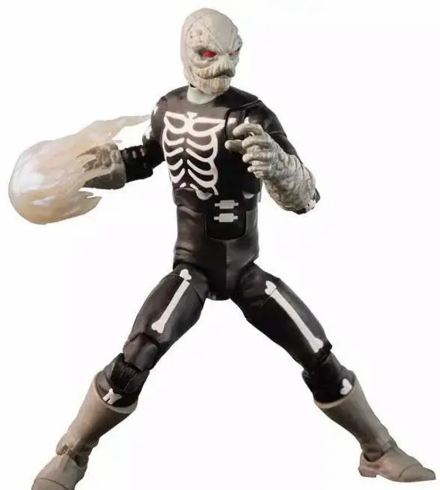 All Brands Hasbro Toys | Power Rangers Lightning Collection Mighty Morph X Cobra Kai Skeleputty Action Figure