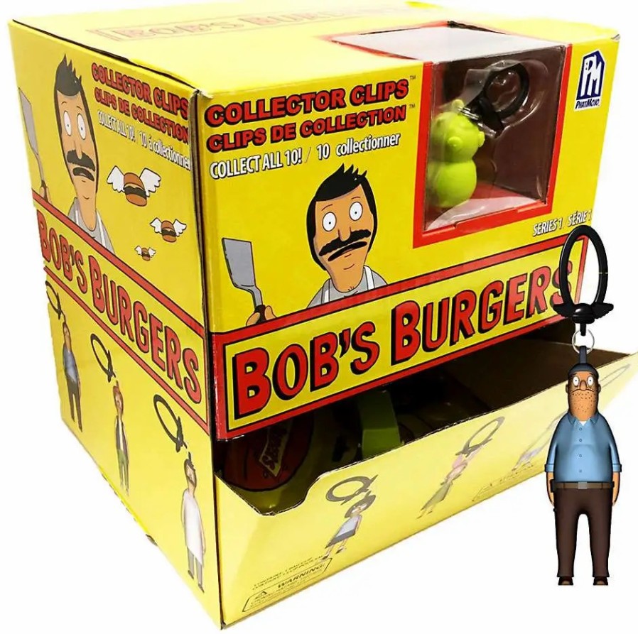 All Brands UCC Distributing Inc. | Clip On Hanger Bob'S Burgers Mystery Box [24 Packs]