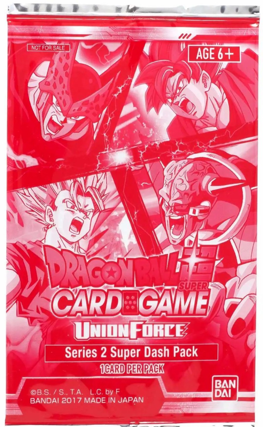 All Brands Bandai | Dragon Ball Super Trading Card Game Union Force Series 2 Super Dash Pack