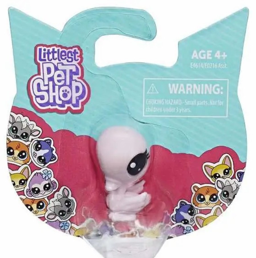 All Brands Hasbro Toys | Littlest Pet Shop Tv Series 2 Swan Mini Figure Pet