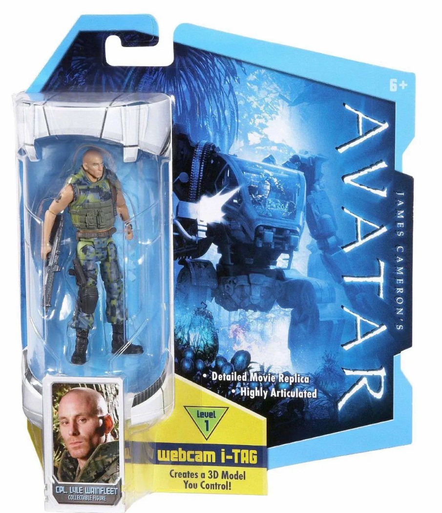 All Brands Mattel Toys | James Cameron'S Avatar Corporal Lyle Wainfleet Action Figure