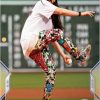 All Brands Topps | Mlb Topps Now 2022 Steve Aoki Exclusive #191 [Goes Viral With First Pitch At Fenway Park]