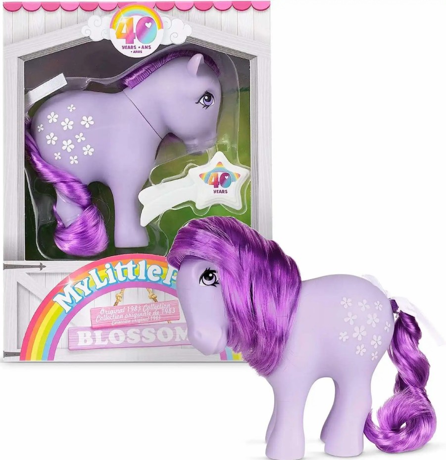 All Brands Basic Fun | My Little Pony Original Collection Blossom Figure [40Th Anniversary]