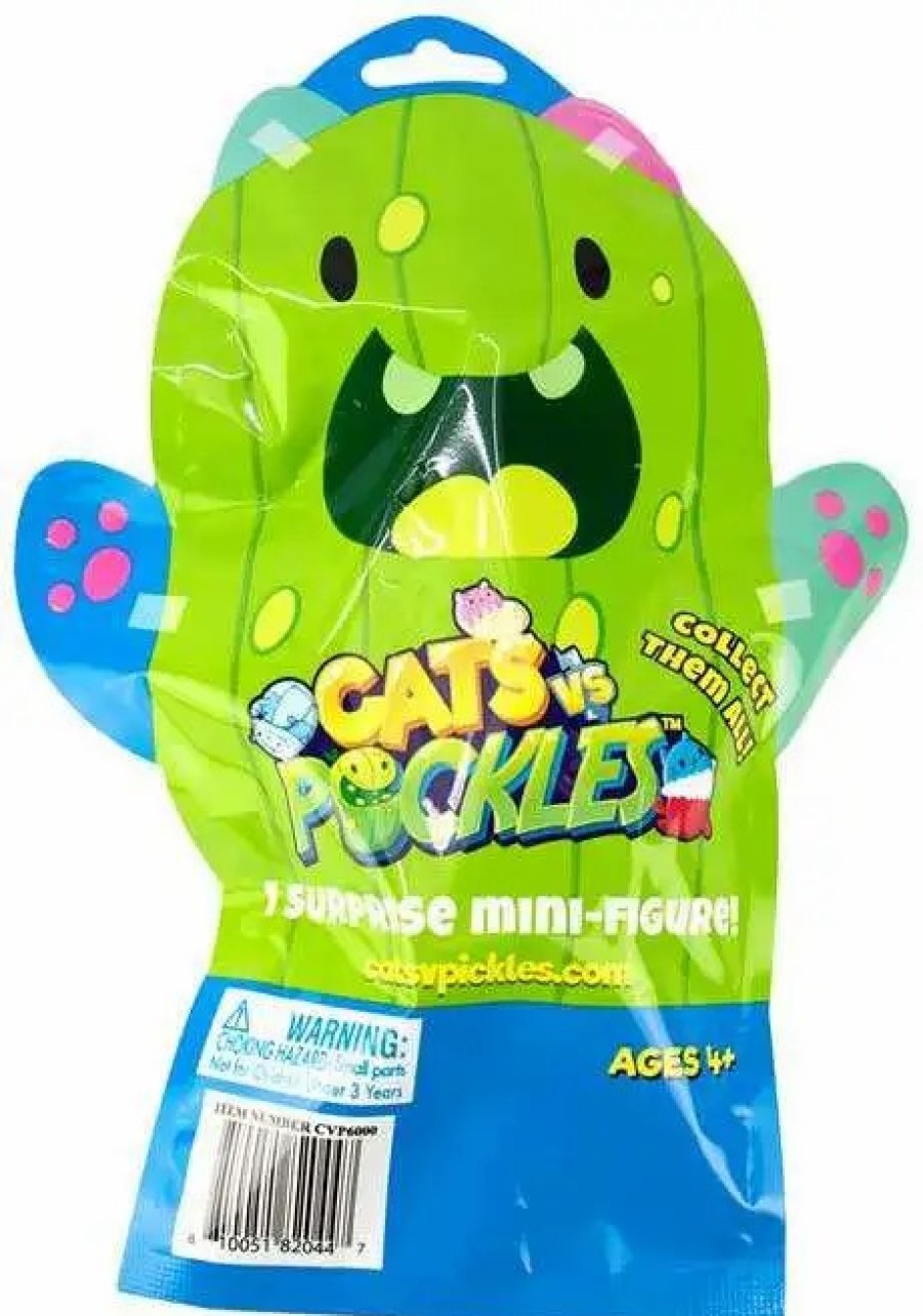 All Brands Cepia LLC | Cats Vs. Pickles Mini Figure 3-Inch Mystery Pack [1 Random Character!]