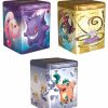 All Brands Pokemon USA | Pokemon Trading Card Game Scarlet & Violet Psychic, Dragon & Metal Types Set Of 3 Stacking Tins (Pre-Order Ships March)