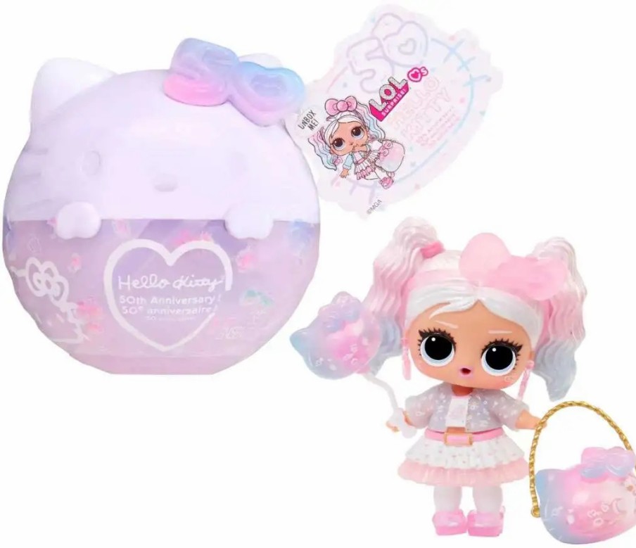 All Brands MGA Entertainment | Lol Surprise Loves Hello Kitty Doll Miss Pearly Pack [50Th Anniversary]