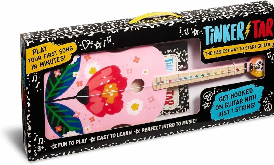 All Brands Buffalo Games | Tinker Tar [Flower, The Easiest Way To Start Guitar!]