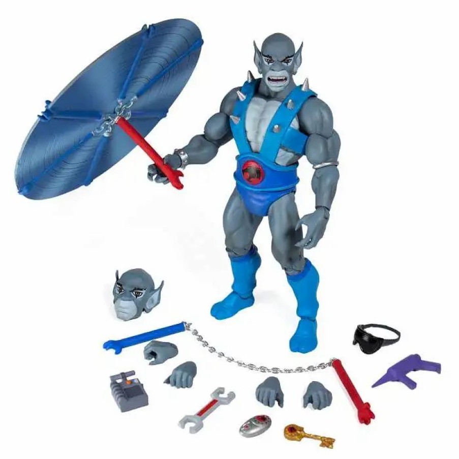 All Brands Super7 | Thundercats Ultimates Series 1 Panthro Action Figure