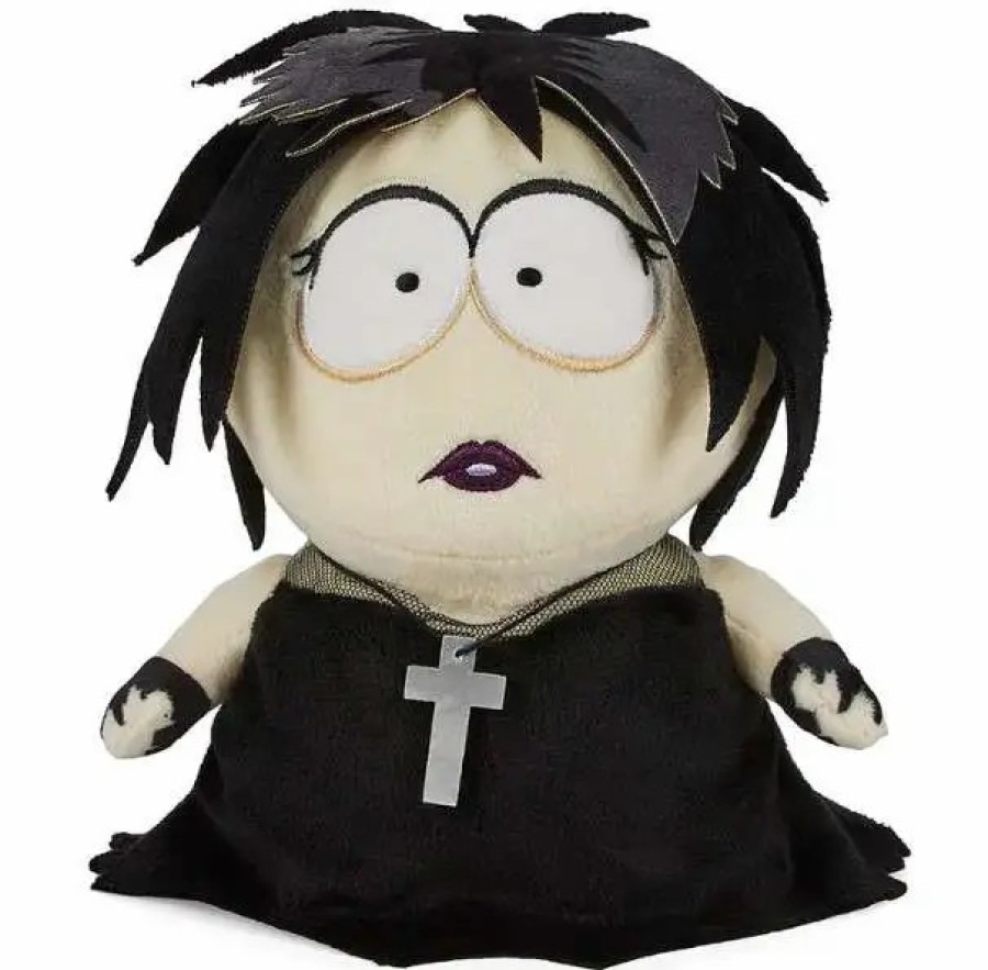 All Brands Kidrobot (NECA) | South Park Phunny Goth Kid Henrietta 8-Inch Plush