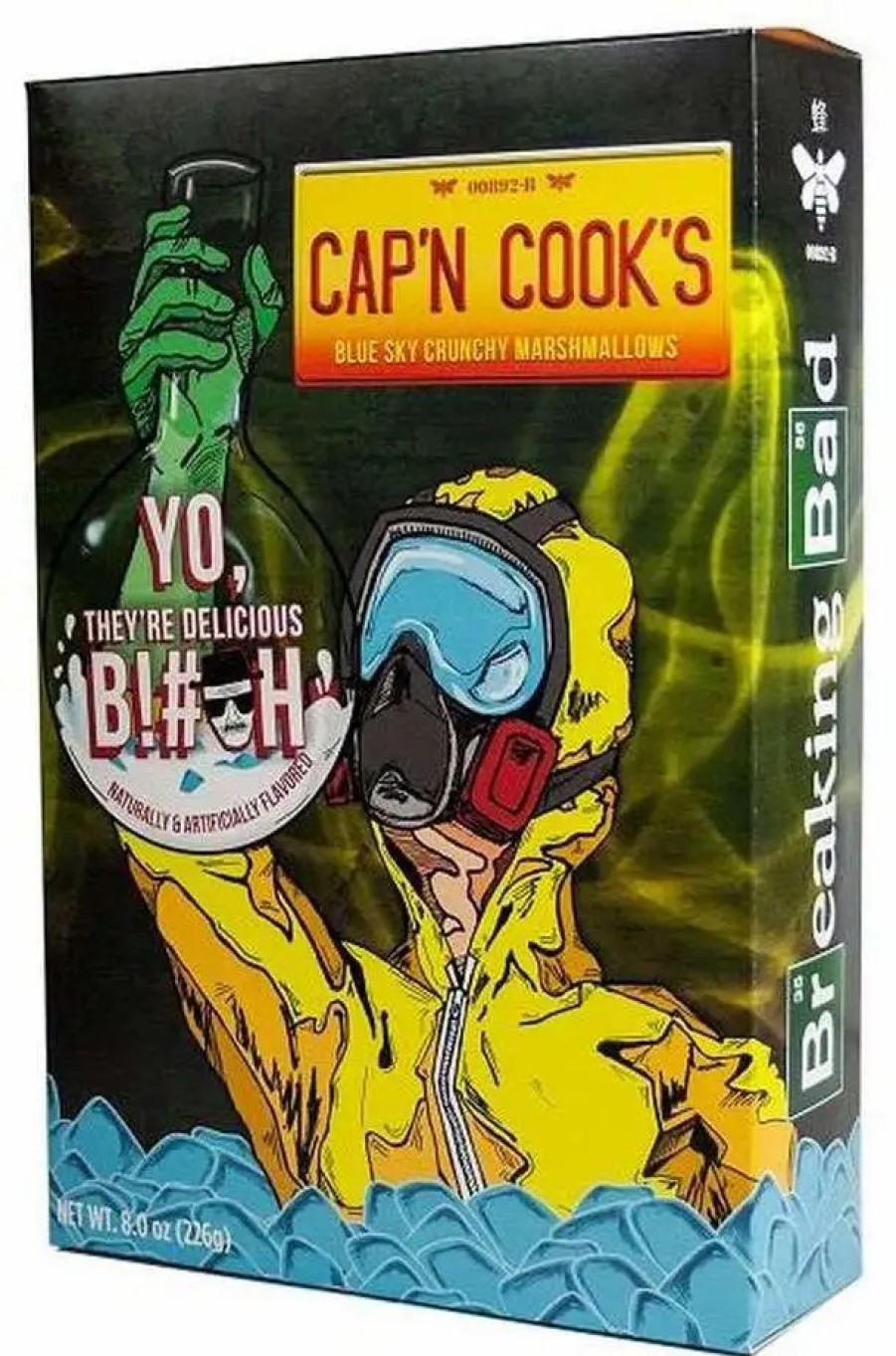 All Brands Funko | Funko'S Breaking Bad Cap'N Cooks Exclusive 7 Ounce Breakfast Cereal [Damaged Package]