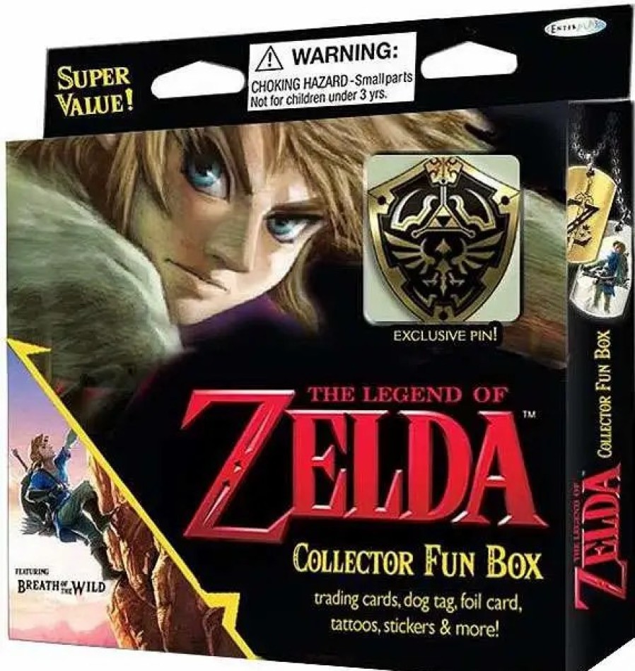 All Brands Enterplay | The Legend Of Zelda Collector Fun Box [Beath Of Wild]