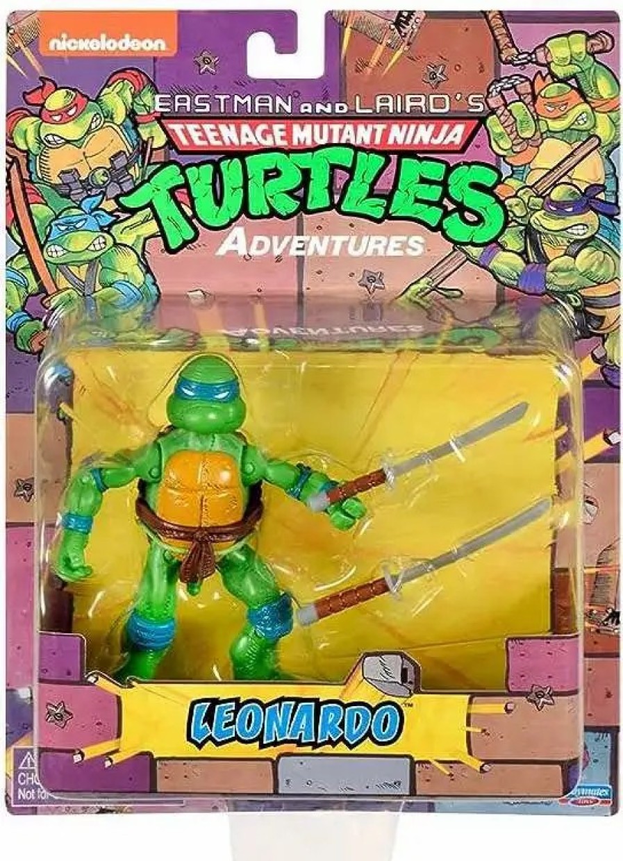 All Brands Playmates | Teenage Mutant Ninja Turtles Adventures Classic Heroes Collection Series 1 Leonardo Action Figure