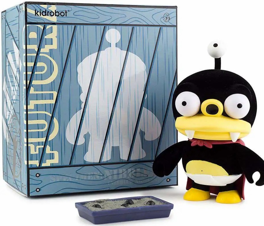 All Brands Kidrobot (NECA) | Futurama Nibbler 7-Inch Medium Vinyl Figure