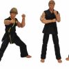 All Brands Icon Heroes | 2021 Convention Exclusive Cobra Kai Competition Team Action Figure 4-Pack [Kreese, Bobby, Dutch, And Tommy]