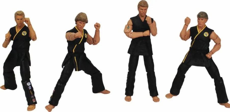 All Brands Icon Heroes | 2021 Convention Exclusive Cobra Kai Competition Team Action Figure 4-Pack [Kreese, Bobby, Dutch, And Tommy]