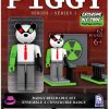 All Brands Phat Mojo | Piggy Series 1 Badgy Buildable Set [Exclusive Dlc Code]