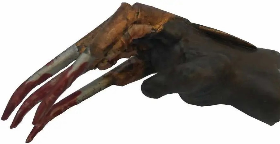 All Brands Factory Entertainment | Kuzos Horror Nightmare On Elm Street Freddy'S Glove 2-Inch Mini Replica