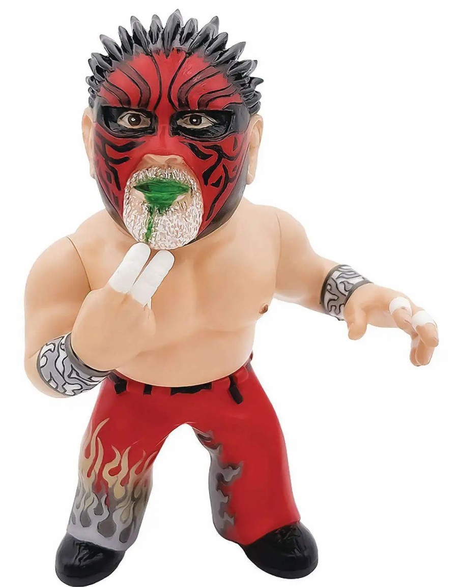 All Brands 16 Directions | New Japan Pro Wrestling Legend Masters Great Muta 5-Inch Vinyl Figure [Retirement Red Version] (Pre-Order Ships June)