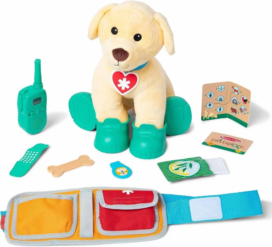 All Brands Melissa & Doug | Melissa & Doug Ranger Dog Play Set