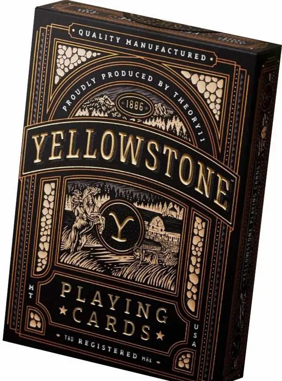 All Brands Theory11 | Yellowstone Premium Playing Cards (Pre-Order Ships February)