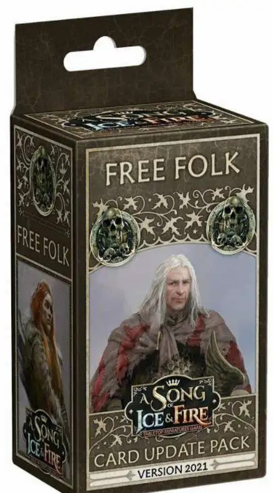 All Brands CMON | A Song Of Ice & Fire Free Folk Faction Pack [Card Update Pack]