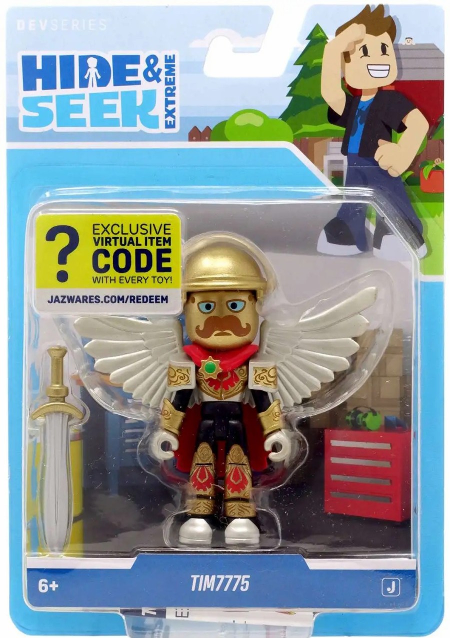 All Brands Jazwares | Roblox Devseries Hide & Seek Extreme Tim7775 Action Figure