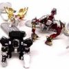 All Brands Tomy | Zoids Genesis Set Of 6 Keychains