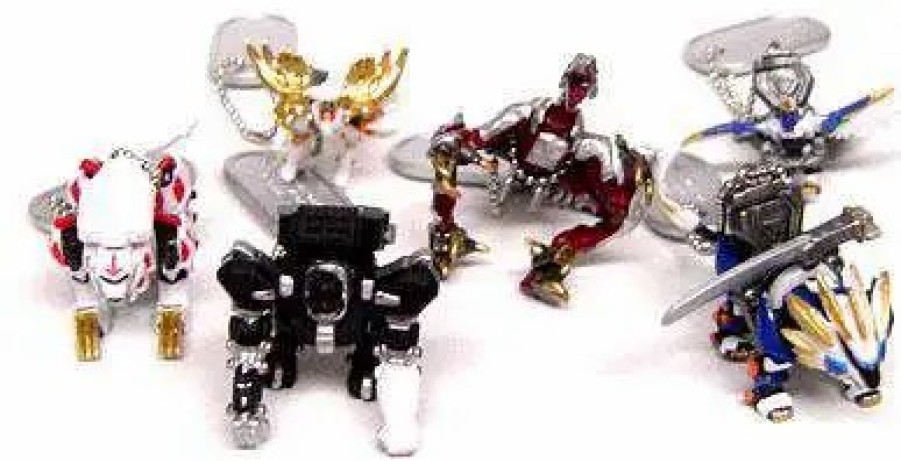 All Brands Tomy | Zoids Genesis Set Of 6 Keychains