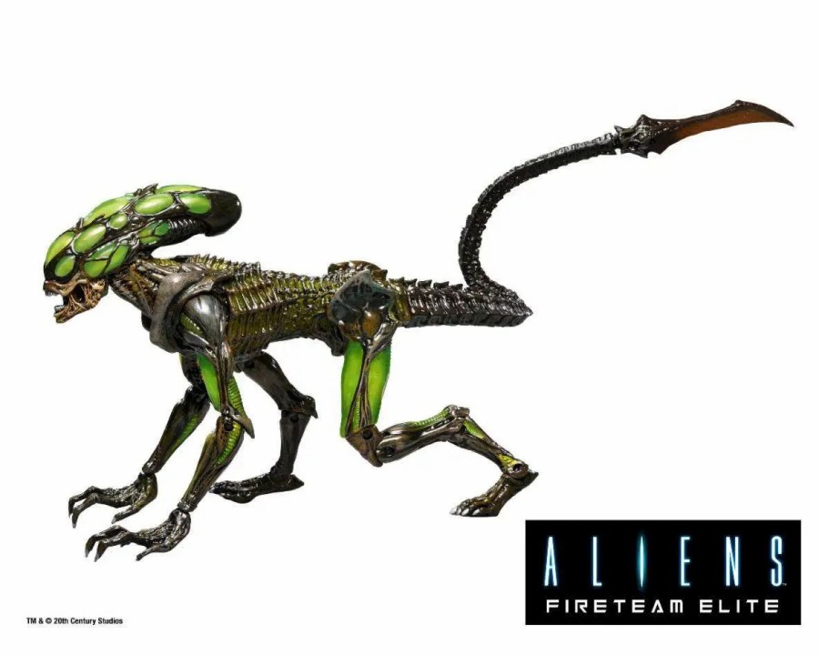 All Brands NECA | Neca Fireteam Elite Burster Alien Action Figure