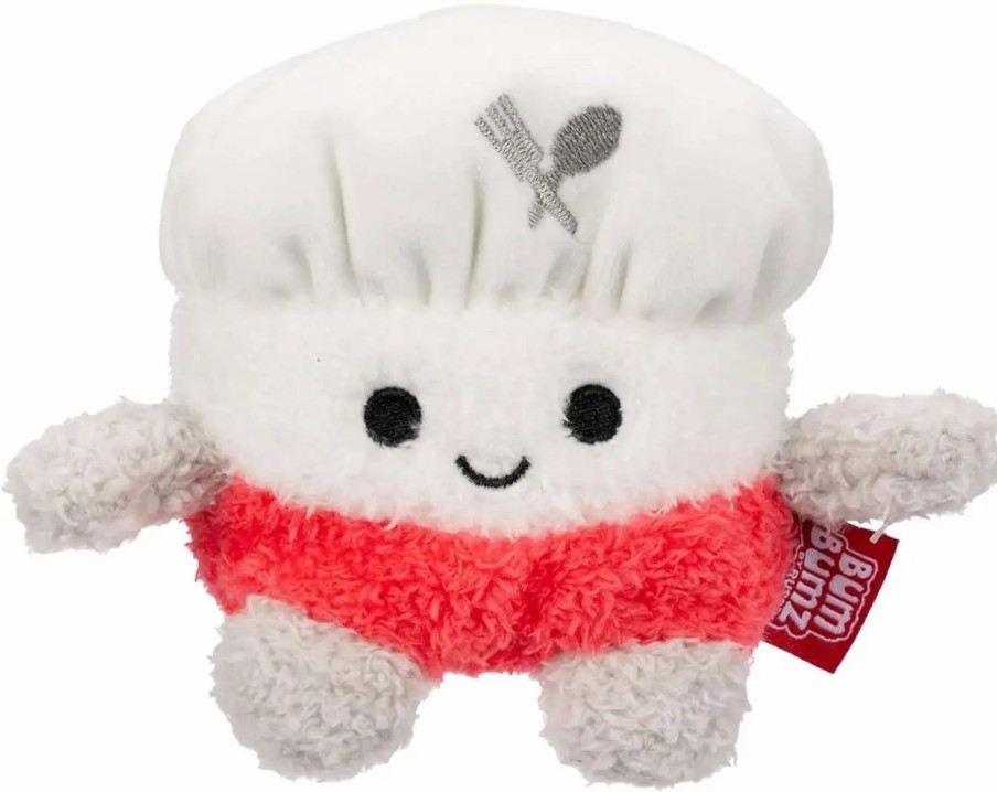 All Brands Jazwares | Bumbumz Kitchenbumz Cabel 4.5-Inch Bean Plush