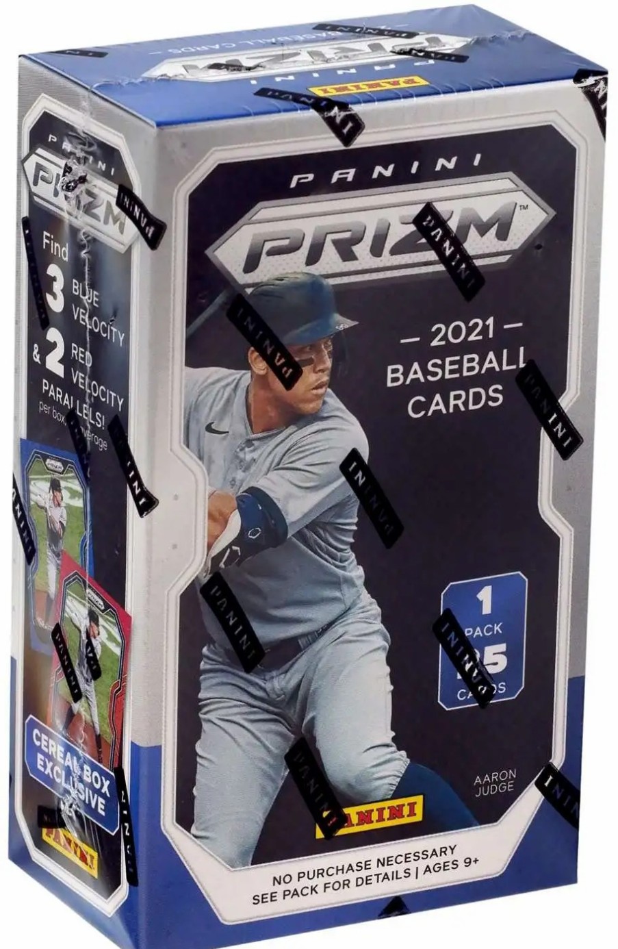 All Brands Panini | Mlb Panini 2021 Prizm Baseball Trading Card Cereal Box [25 Cards]