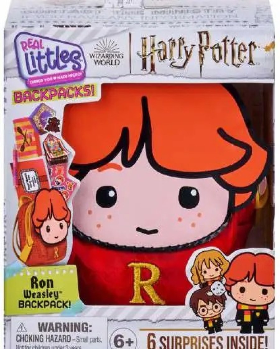 All Brands Moose Toys | Shopkins Real Littles Harry Potter Backpacks! Ron Weasley Pack