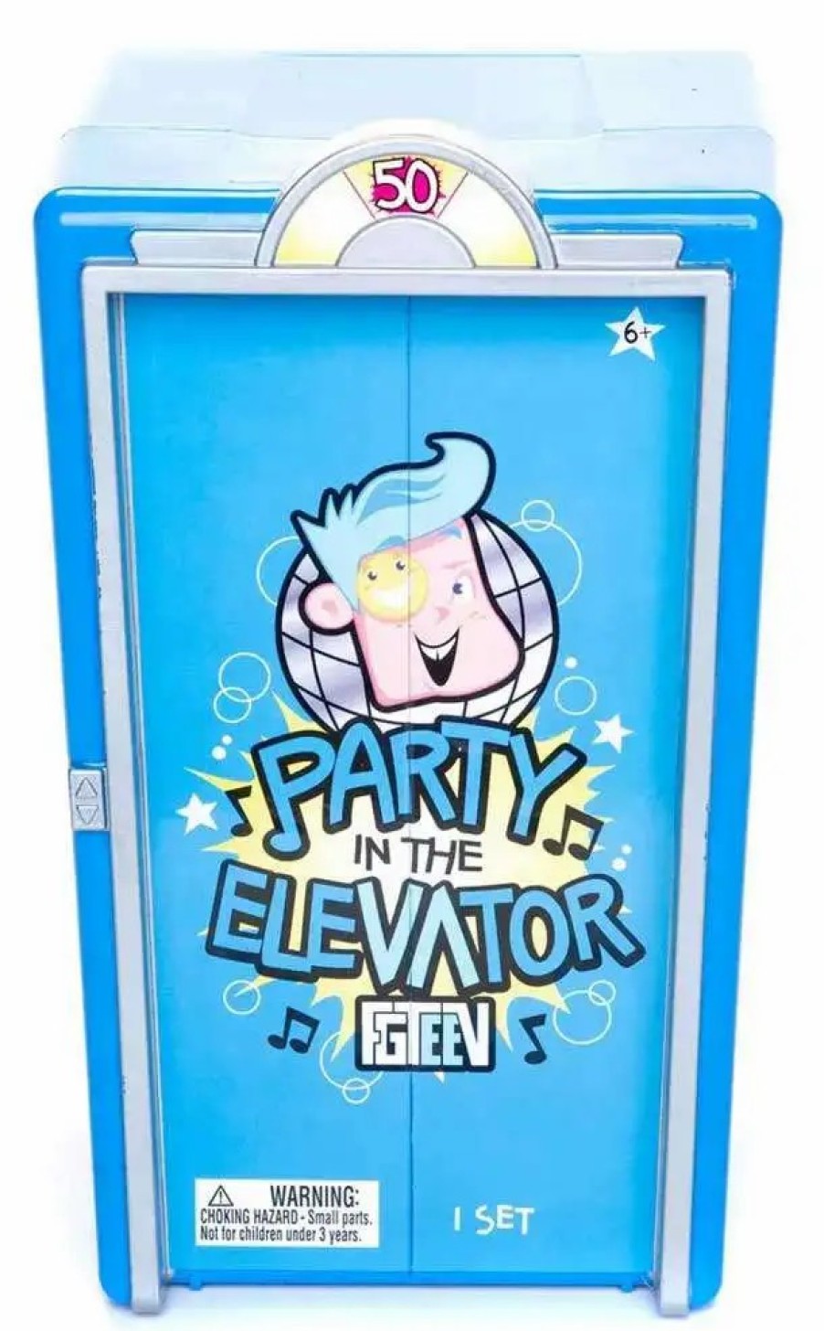 All Brands Bonkers Toy Co. | Fgteev Season 2 Party In The Elevator Large Mystery Pack [Blue]