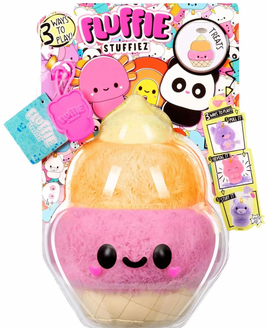 All Brands MGA Entertainment | Fluffie Stuffiez Ice Cream Small Plush