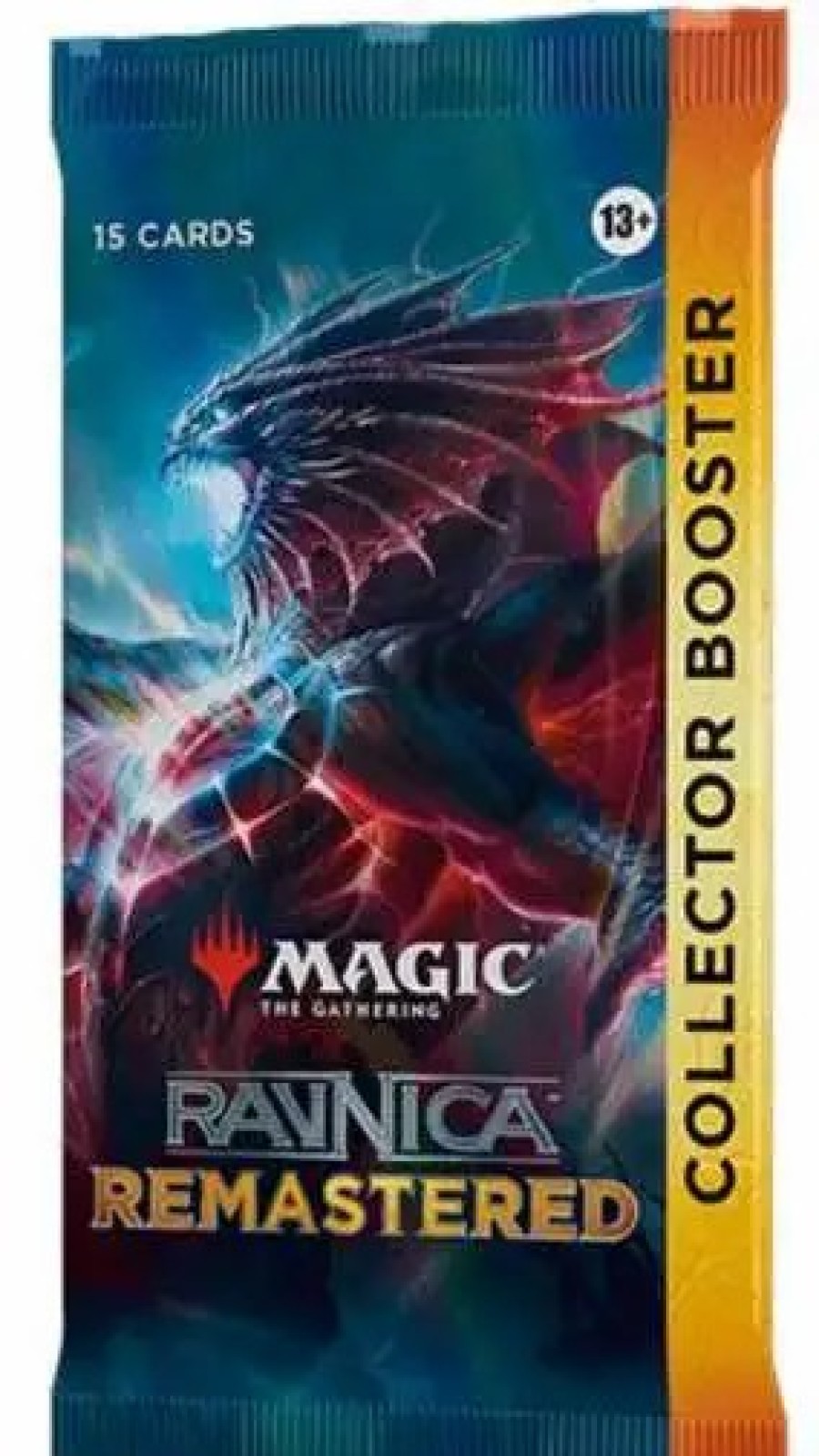 All Brands Wizards of the Coast | Mtg Trading Card Game Ravnica Remastered Collector Booster Pack [15 Cards]