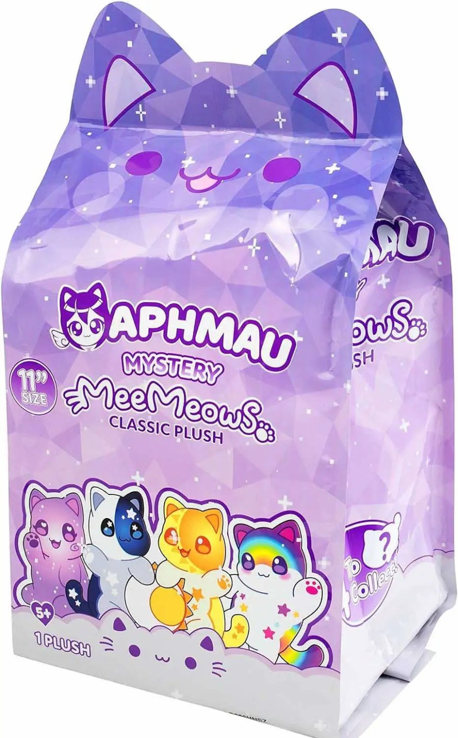 All Brands Bonkers Toy Co. | Aphmau Meemeows Large Plush Classic 11-Inch Mystery Pack [1 Random Figure]