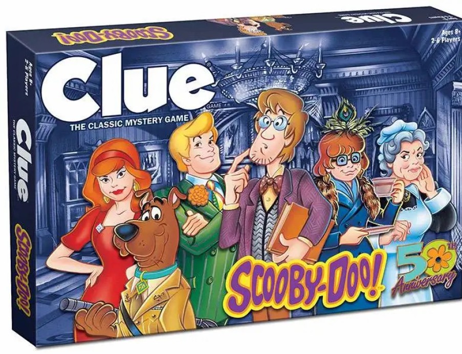 All Brands USAopoly | Clue Scooby-Doo!