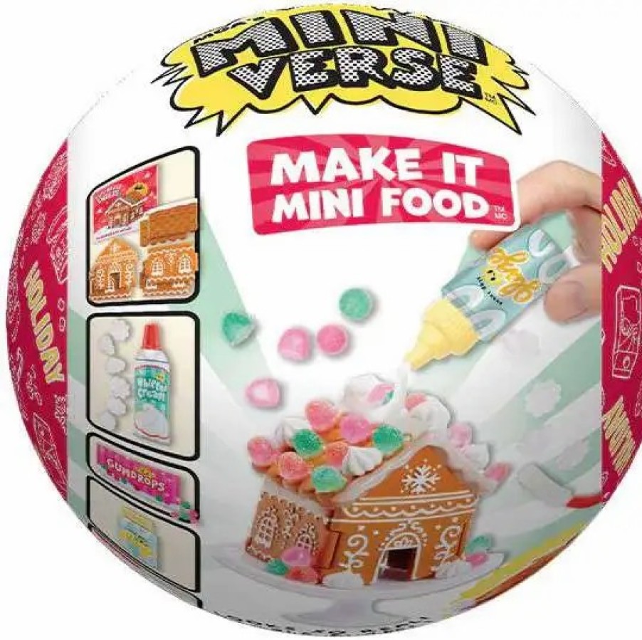 All Brands MGA Entertainment | Miniverse Make It Mini Food Diner Holiday Mystery Pack [Not Edible!]