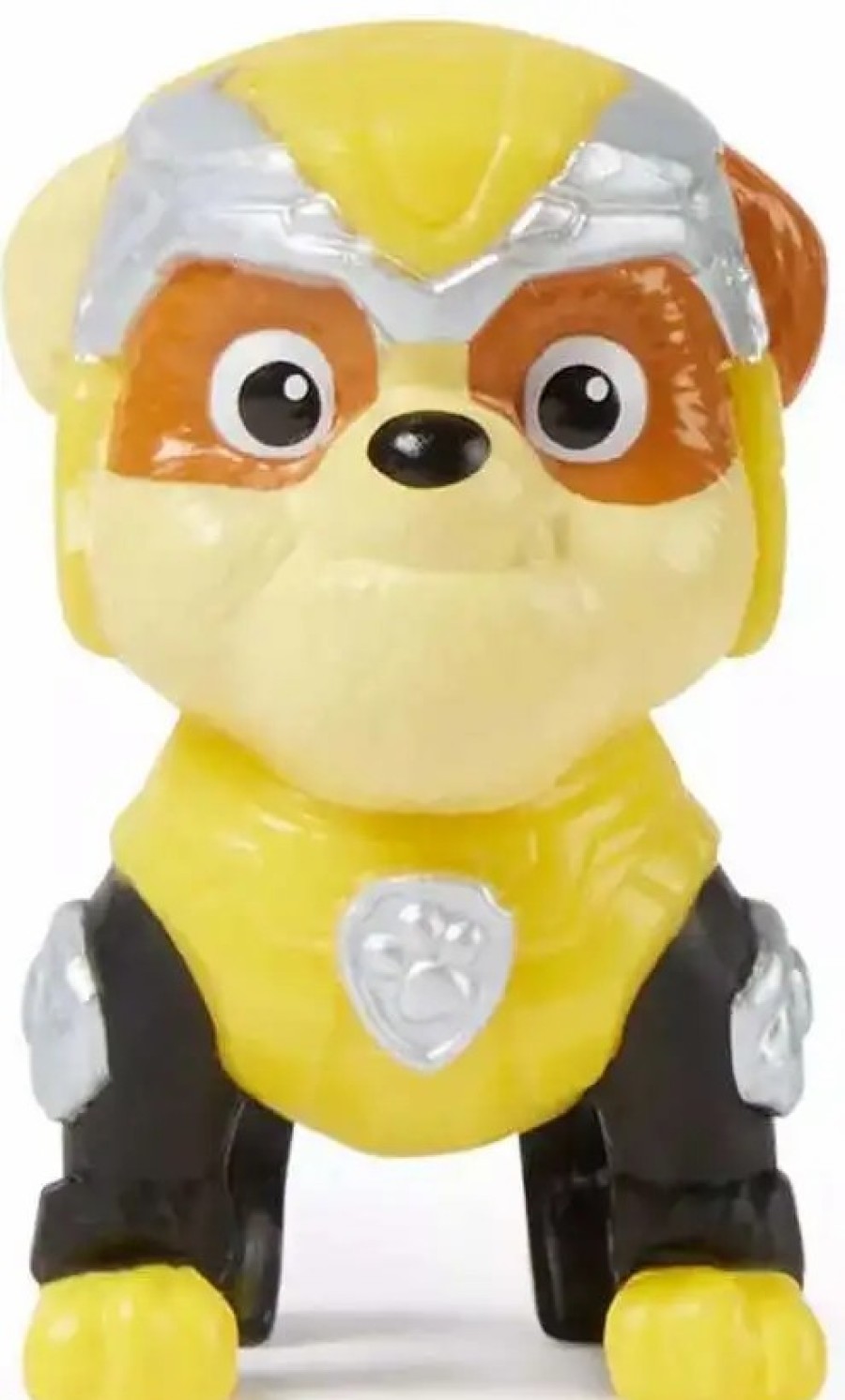 All Brands Spin Master | Paw Patrol The Mighty Movie Pup Squad Rubble Mini Figure