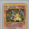 All Brands Wizards of the Coast | Pokemon Base Set Charizard Rare Holo Graded Card #4 [Psa 7]