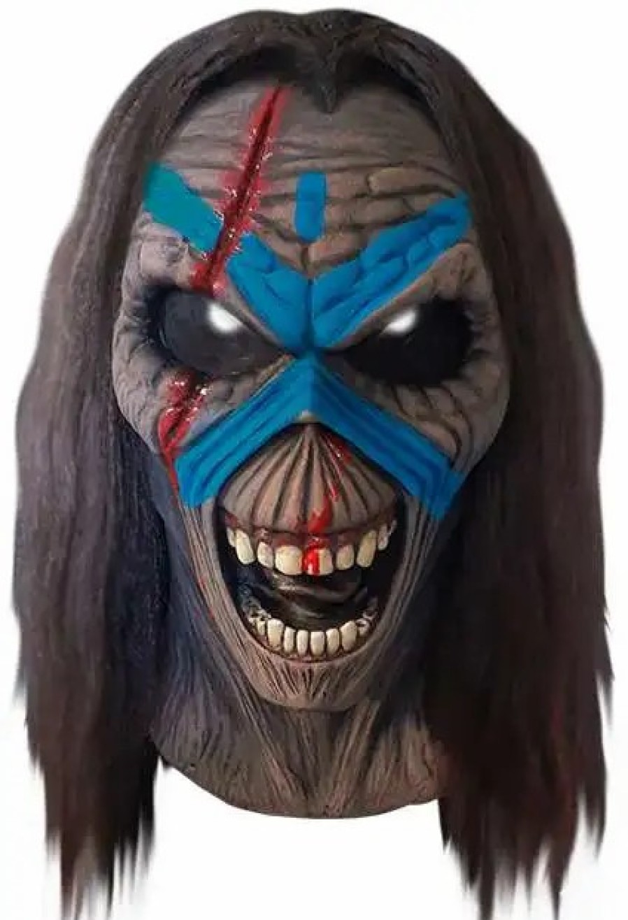 All Brands Trick or Treat Studios | Iron Maiden The Clansman Costume Mask